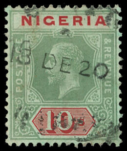 Lot 701 - nigeria  -  COLONIAL STAMP CO. British Colony Public Auction # 143 - Day 2