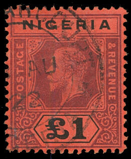 Lot 702 - nigeria  -  COLONIAL STAMP CO. British Colony Public Auction # 143 - Day 2