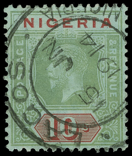 Lot 703 - nigeria  -  COLONIAL STAMP CO. British Colony Public Auction # 143 - Day 2