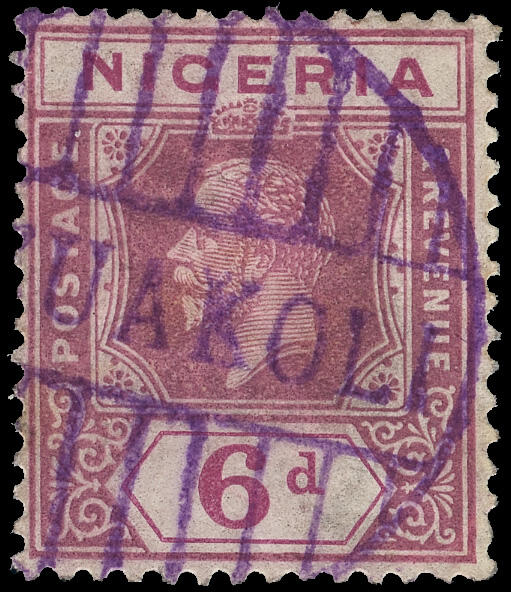 Lot 704 - nigeria  -  COLONIAL STAMP CO. British Colony Public Auction # 143 - Day 2