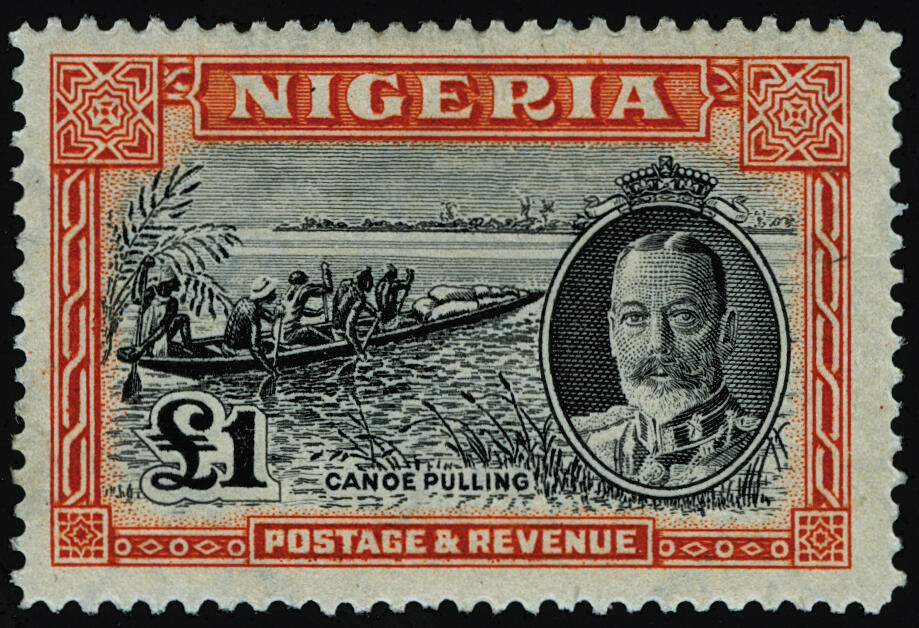 Lot 705 - nigeria  -  COLONIAL STAMP CO. British Colony Public Auction # 143 - Day 2