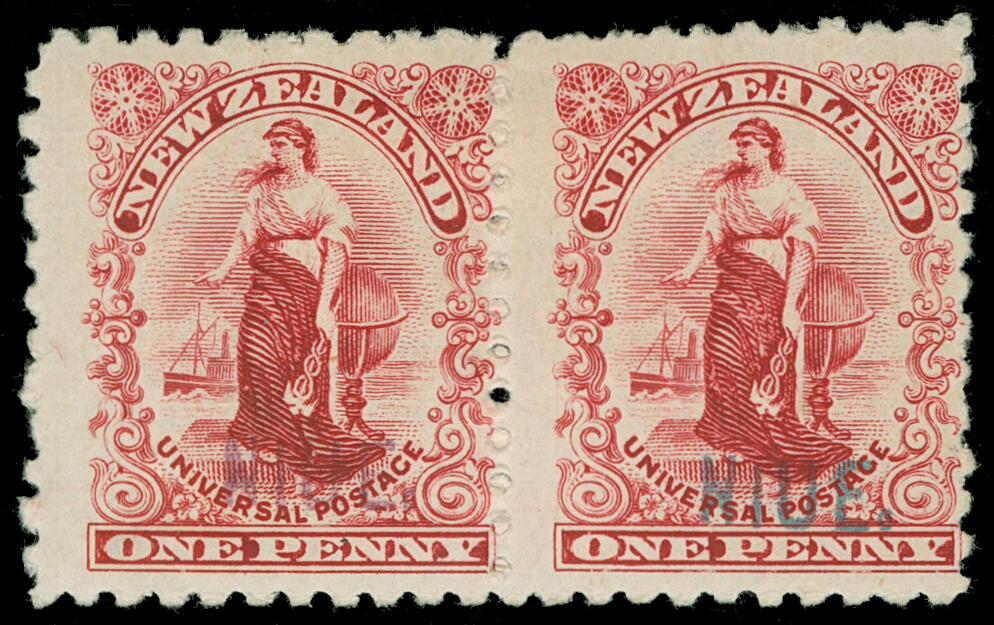Lot 706 - niue  -  COLONIAL STAMP CO. British Colony Public Auction # 143 - Day 2