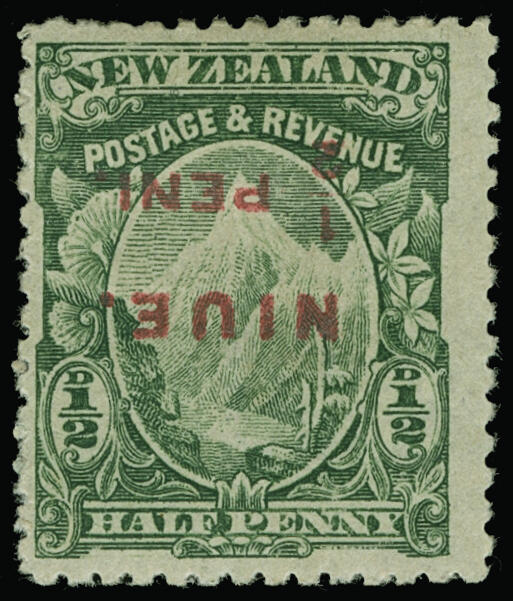 Lot 709 - niue  -  COLONIAL STAMP CO. British Colony Public Auction # 143 - Day 2