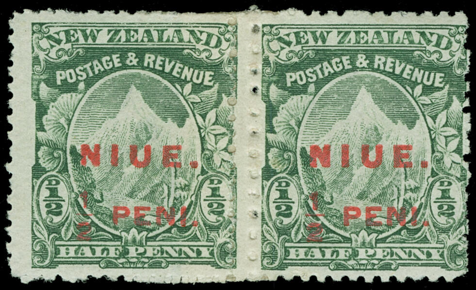 Lot 710 - niue  -  COLONIAL STAMP CO. British Colony Public Auction # 143 - Day 2