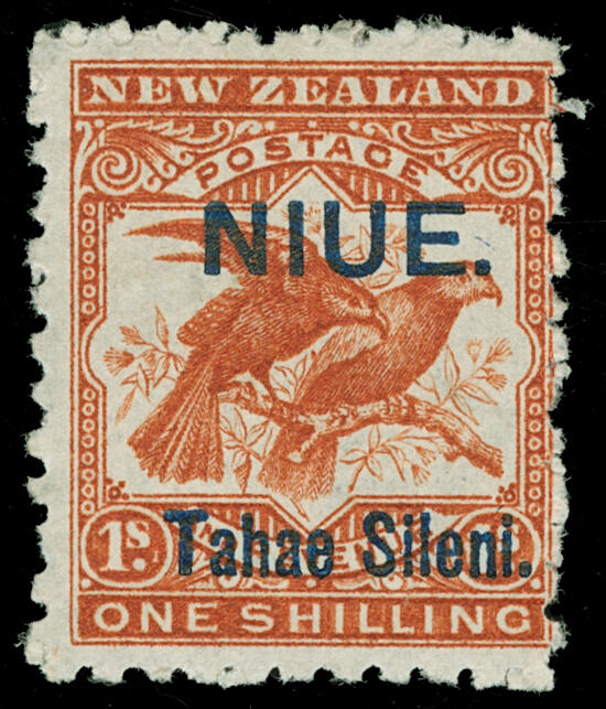 Lot 713 - niue  -  COLONIAL STAMP CO. British Colony Public Auction # 143 - Day 2