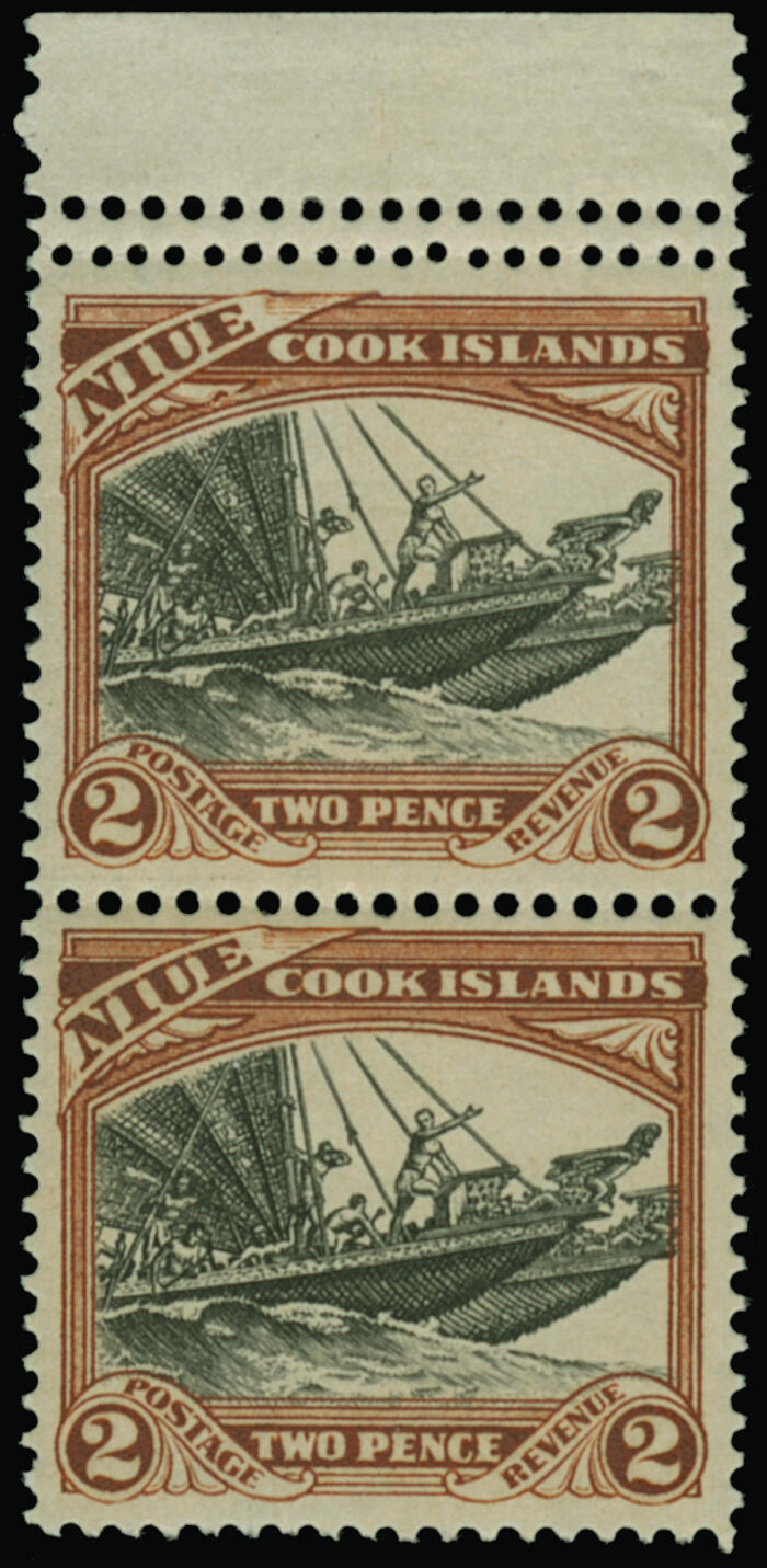 Lot 714 - niue  -  COLONIAL STAMP CO. British Colony Public Auction # 143 - Day 2