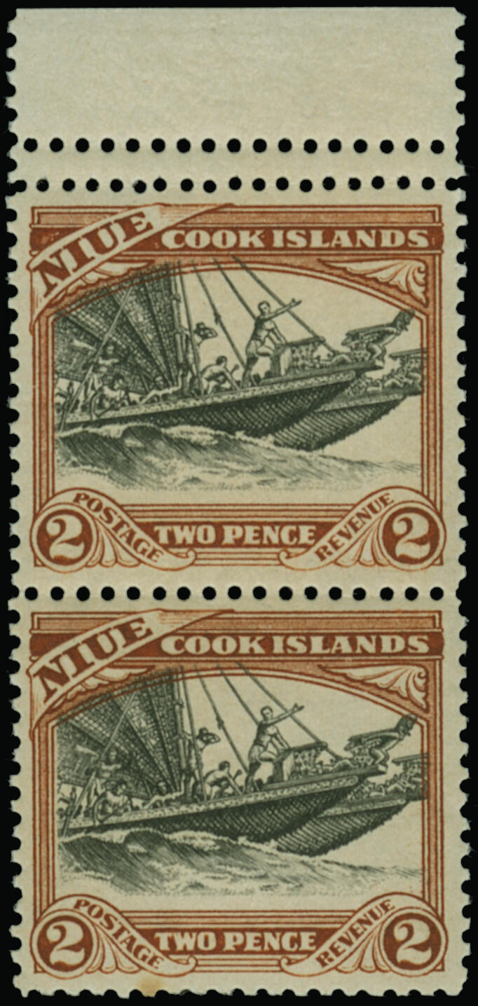 Lot 715 - niue  -  COLONIAL STAMP CO. British Colony Public Auction # 143 - Day 2
