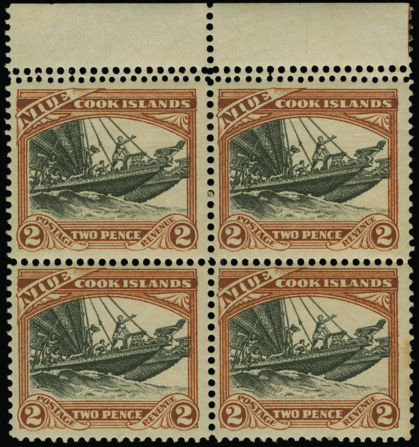 Lot 716 - niue  -  COLONIAL STAMP CO. British Colony Public Auction # 143 - Day 2