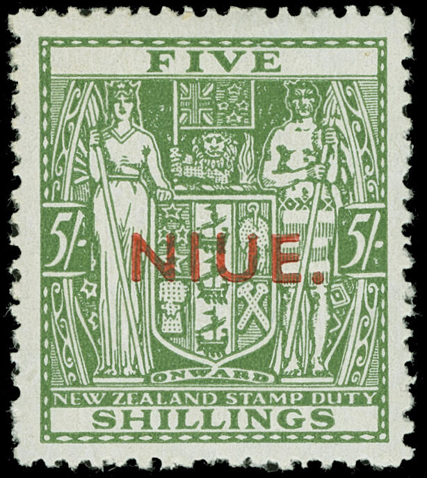 Lot 717 - niue  -  COLONIAL STAMP CO. British Colony Public Auction # 143 - Day 2