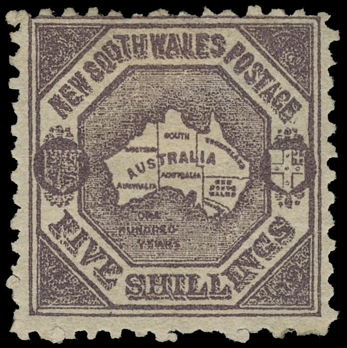 Lot 72 - australia / new south wales  -  COLONIAL STAMP CO. British Colony Public Auction # 143 - Day 1