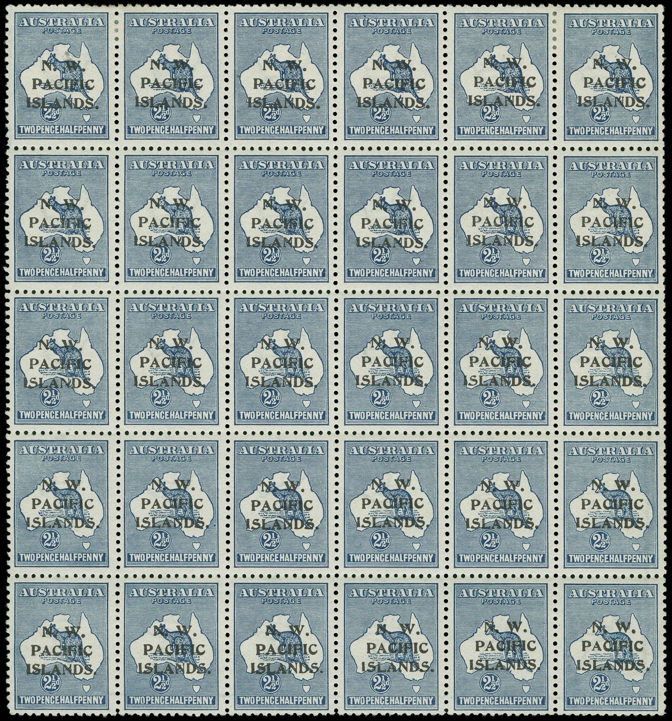 Lot 723 - north west pacific islands  -  COLONIAL STAMP CO. British Colony Public Auction # 143 - Day 2