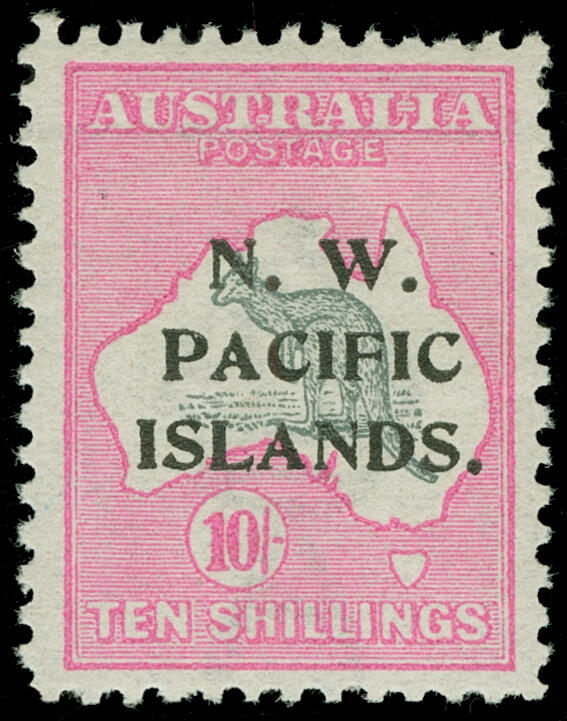 Lot 724 - north west pacific islands  -  COLONIAL STAMP CO. British Colony Public Auction # 143 - Day 2