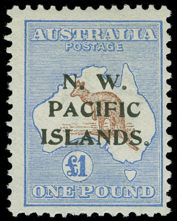Lot 725 - north west pacific islands  -  COLONIAL STAMP CO. British Colony Public Auction # 143 - Day 2