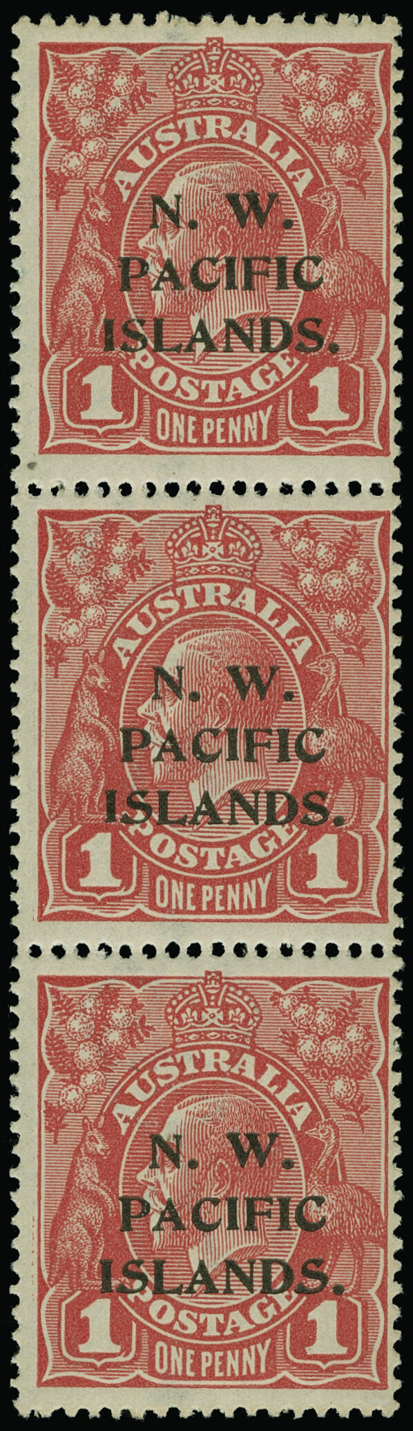 Lot 726 - north west pacific islands  -  COLONIAL STAMP CO. British Colony Public Auction # 143 - Day 2