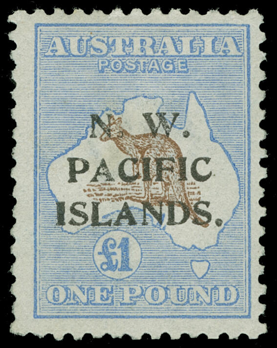 Lot 729 - north west pacific islands  -  COLONIAL STAMP CO. British Colony Public Auction # 143 - Day 2