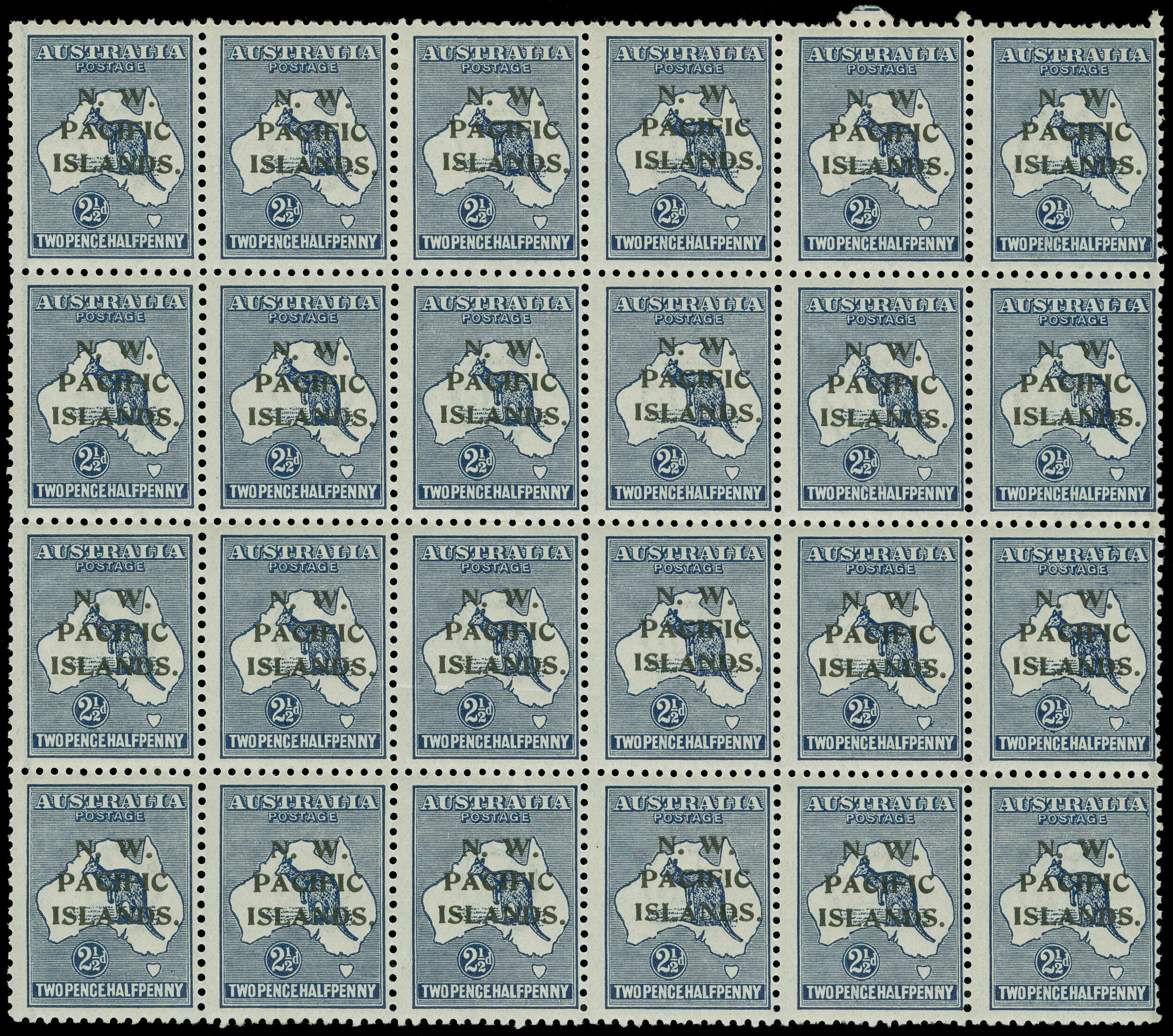 Lot 731 - north west pacific islands  -  COLONIAL STAMP CO. British Colony Public Auction # 143 - Day 2