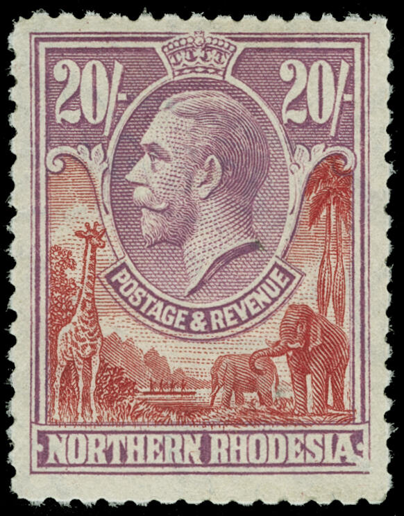 Lot 732 - northern rhodesia  -  COLONIAL STAMP CO. British Colony Public Auction # 143 - Day 2