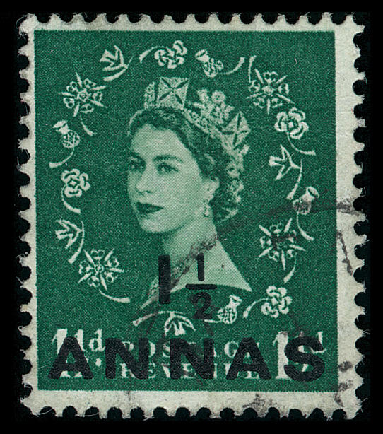 Lot 734 - oman (british postal agencies in eastern arabia)  -  COLONIAL STAMP CO. British Colony Public Auction # 143 - Day 2