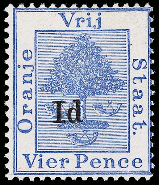 Lot 735 - orange river colony  -  COLONIAL STAMP CO. British Colony Public Auction # 143 - Day 2