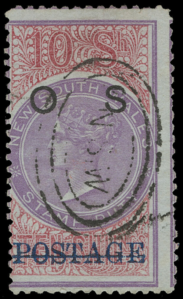 Lot 74 - australia / new south wales  -  COLONIAL STAMP CO. British Colony Public Auction # 143 - Day 1