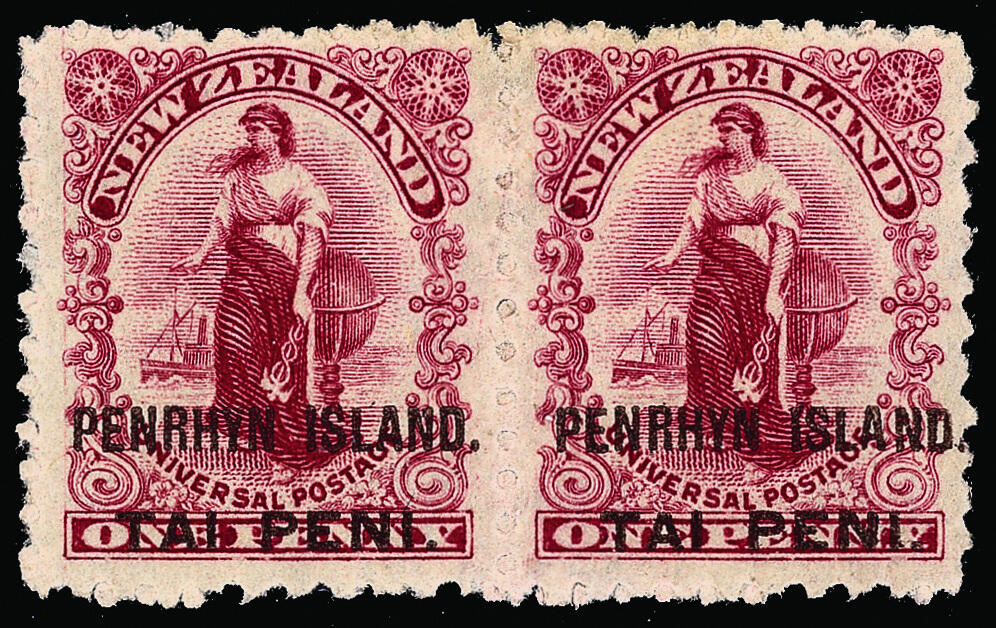 Lot 746 - penrhyn island  -  COLONIAL STAMP CO. British Colony Public Auction # 143 - Day 2