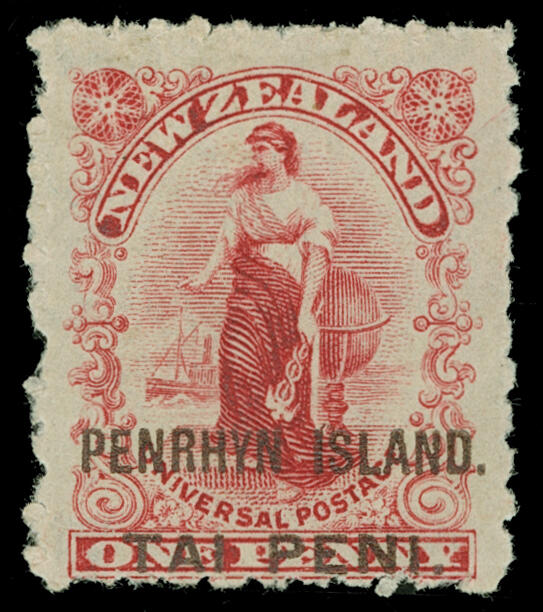 Lot 747 - penrhyn island  -  COLONIAL STAMP CO. British Colony Public Auction # 143 - Day 2