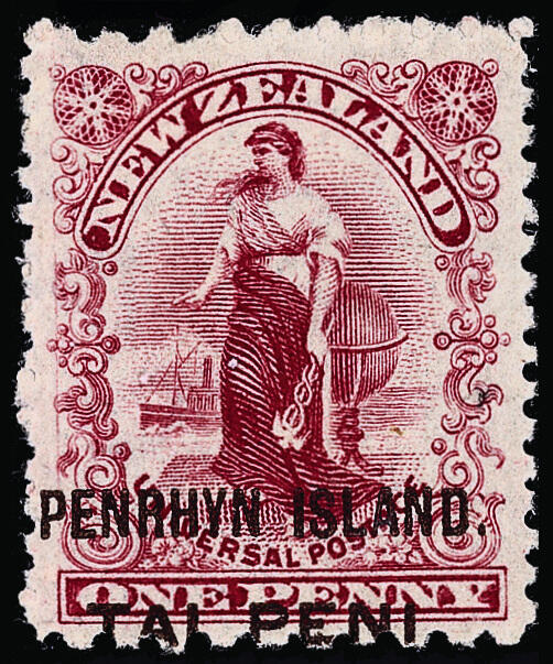 Lot 748 - penrhyn island  -  COLONIAL STAMP CO. British Colony Public Auction # 143 - Day 2