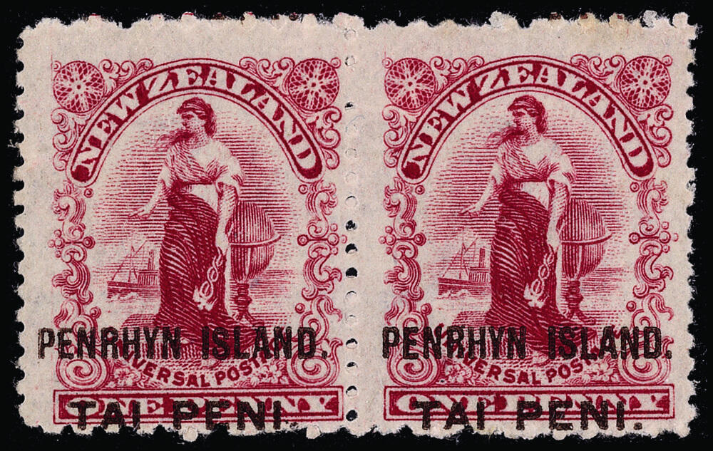 Lot 749 - penrhyn island  -  COLONIAL STAMP CO. British Colony Public Auction # 143 - Day 2