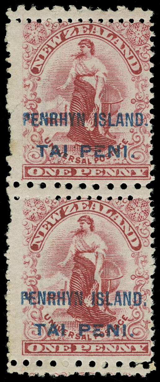 Lot 751 - penrhyn island  -  COLONIAL STAMP CO. British Colony Public Auction # 143 - Day 2