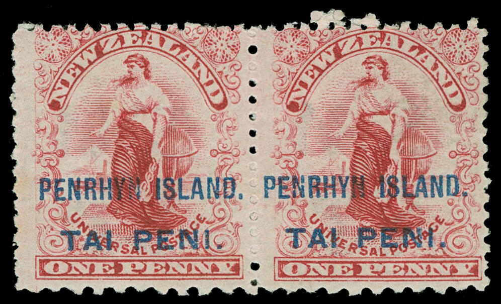 Lot 752 - penrhyn island  -  COLONIAL STAMP CO. British Colony Public Auction # 143 - Day 2