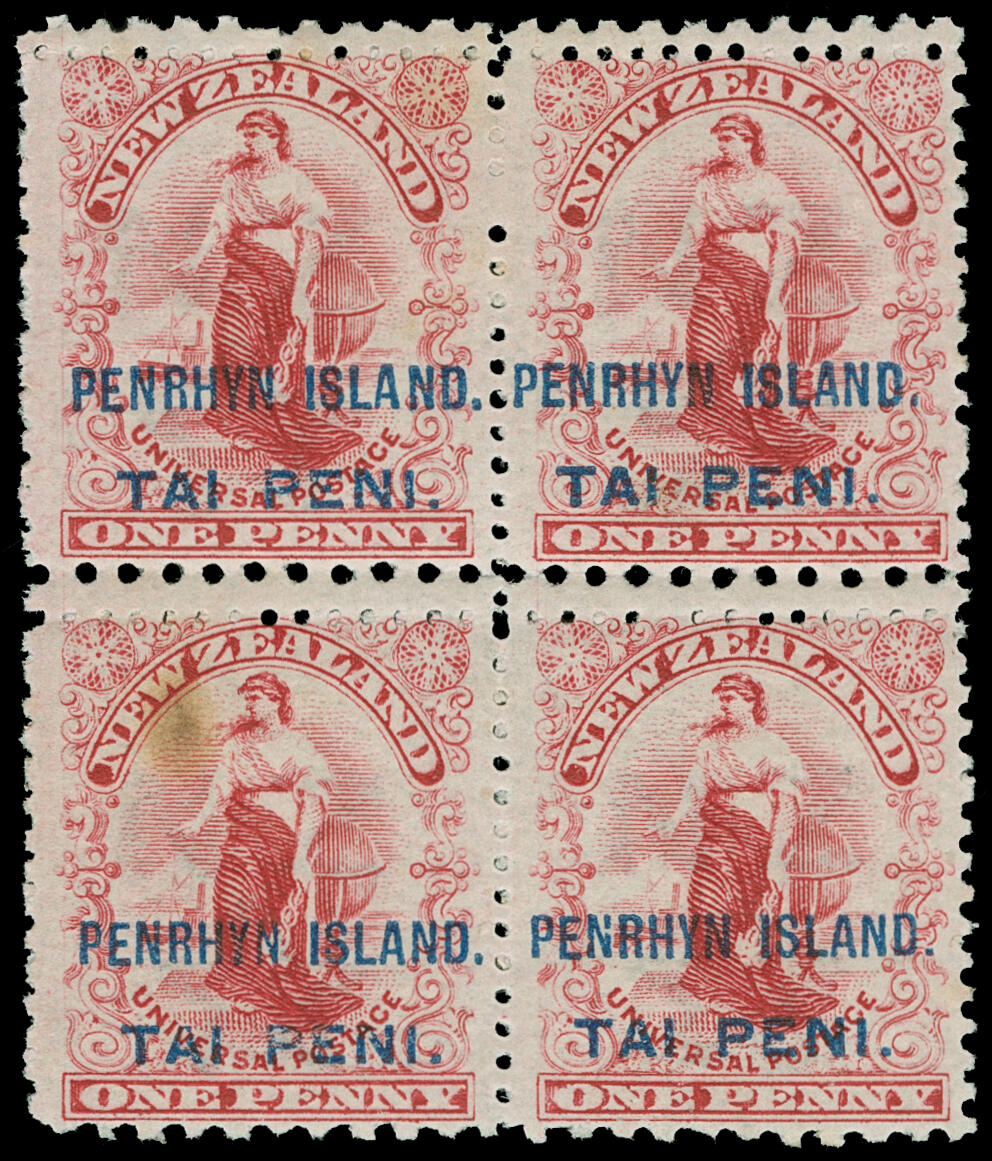 Lot 753 - penrhyn island  -  COLONIAL STAMP CO. British Colony Public Auction # 143 - Day 2