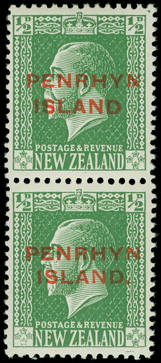 Lot 754 - penrhyn island  -  COLONIAL STAMP CO. British Colony Public Auction # 143 - Day 2