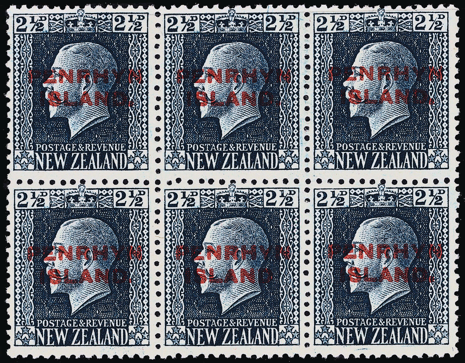 Lot 755 - penrhyn island  -  COLONIAL STAMP CO. British Colony Public Auction # 143 - Day 2