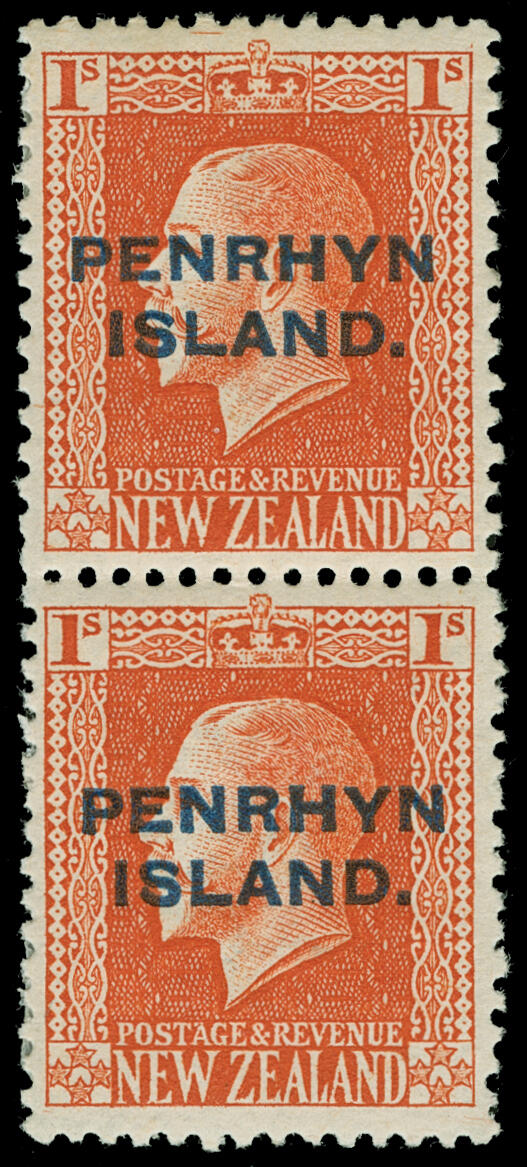 Lot 756 - penrhyn island  -  COLONIAL STAMP CO. British Colony Public Auction # 143 - Day 2