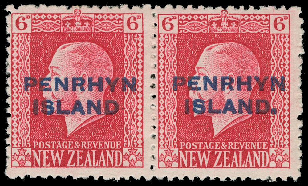 Lot 757 - penrhyn island  -  COLONIAL STAMP CO. British Colony Public Auction # 143 - Day 2