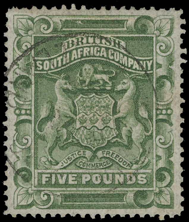 Lot 758 - rhodesia  -  COLONIAL STAMP CO. British Colony Public Auction # 143 - Day 2
