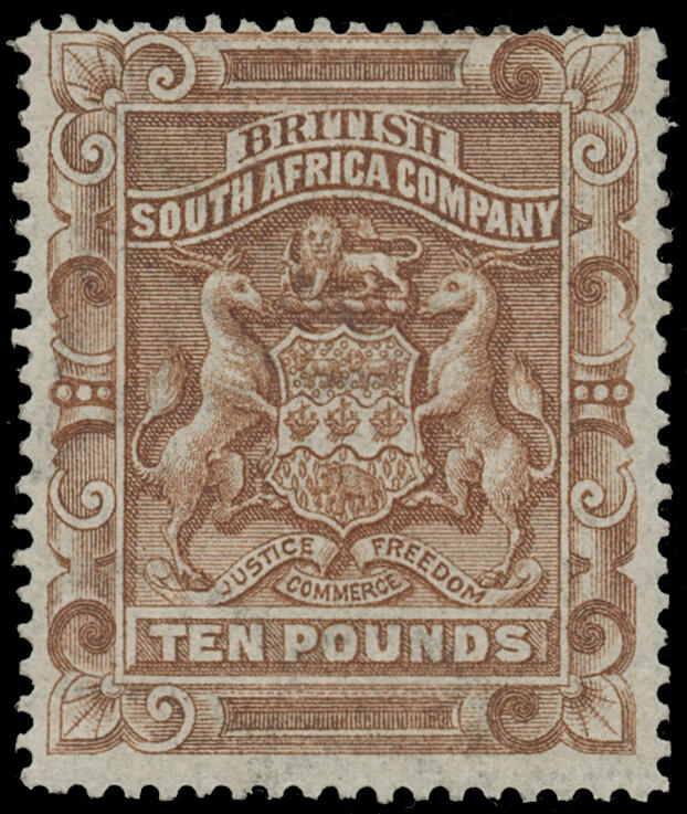 Lot 759 - rhodesia  -  COLONIAL STAMP CO. British Colony Public Auction # 143 - Day 2