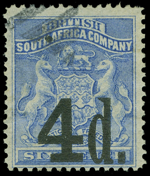 Lot 760 - rhodesia  -  COLONIAL STAMP CO. British Colony Public Auction # 143 - Day 2