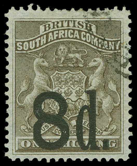 Lot 761 - rhodesia  -  COLONIAL STAMP CO. British Colony Public Auction # 143 - Day 2