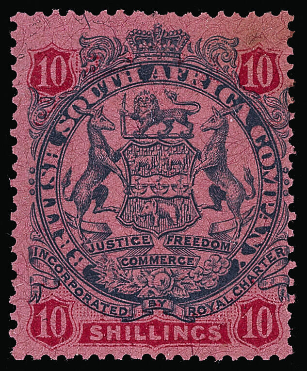 Lot 762 - rhodesia  -  COLONIAL STAMP CO. British Colony Public Auction # 143 - Day 2