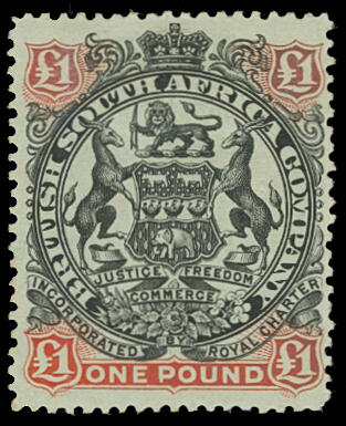 Lot 763 - rhodesia  -  COLONIAL STAMP CO. British Colony Public Auction # 143 - Day 2