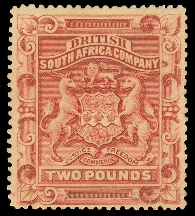 Lot 764 - rhodesia  -  COLONIAL STAMP CO. British Colony Public Auction # 143 - Day 2