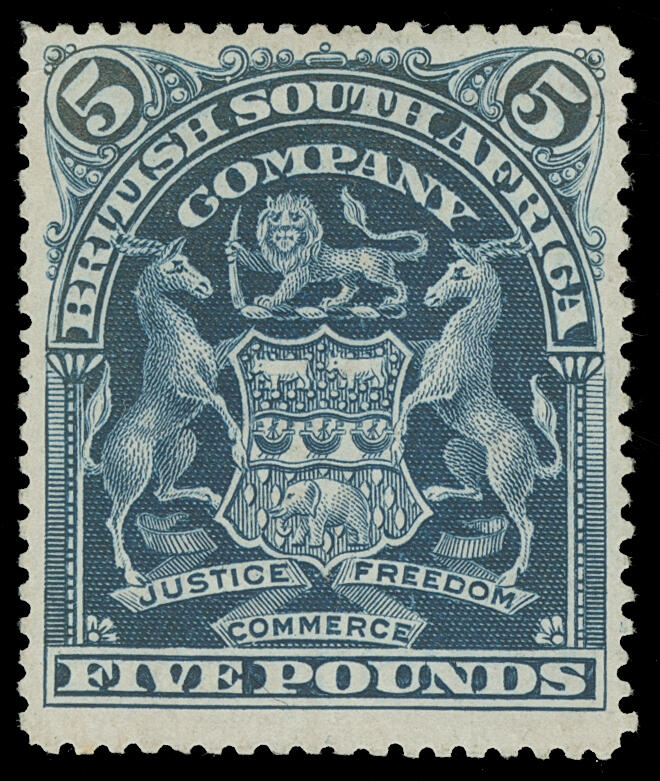 Lot 765 - rhodesia  -  COLONIAL STAMP CO. British Colony Public Auction # 143 - Day 2