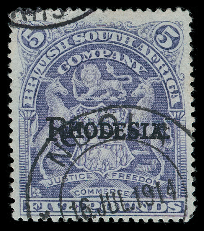 Lot 766 - rhodesia  -  COLONIAL STAMP CO. British Colony Public Auction # 143 - Day 2