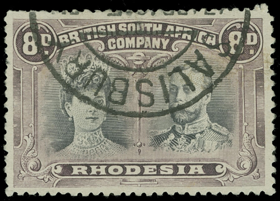 Lot 767 - rhodesia  -  COLONIAL STAMP CO. British Colony Public Auction # 143 - Day 2
