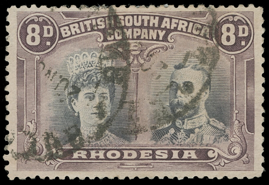 Lot 768 - rhodesia  -  COLONIAL STAMP CO. British Colony Public Auction # 143 - Day 2
