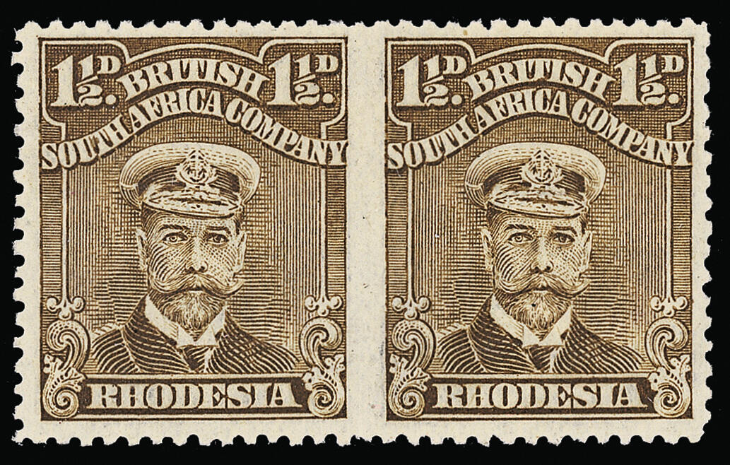 Lot 769 - rhodesia  -  COLONIAL STAMP CO. British Colony Public Auction # 143 - Day 2