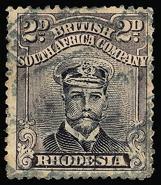 Lot 770 - rhodesia  -  COLONIAL STAMP CO. British Colony Public Auction # 143 - Day 2