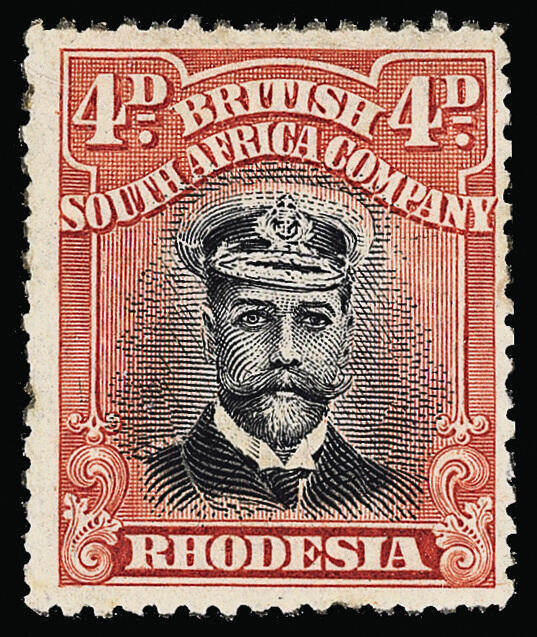 Lot 771 - rhodesia  -  COLONIAL STAMP CO. British Colony Public Auction # 143 - Day 2