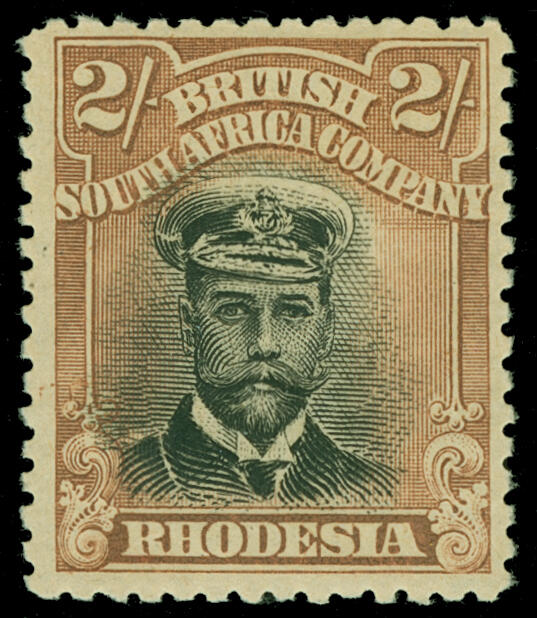 Lot 772 - rhodesia  -  COLONIAL STAMP CO. British Colony Public Auction # 143 - Day 2